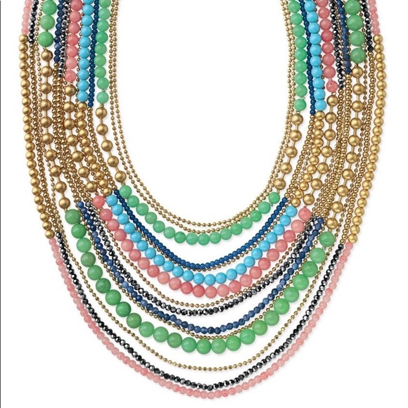 Stella and Dot Zahara bib necklace - Picture 3 of 3
